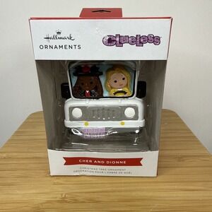 New Hallmark Ornaments Clueless Cher & Dionne Christmas Tree Ornament *NIB*